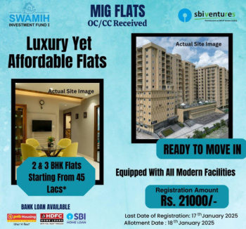 2 BHK Flat for Sale in Omex City, Jaipur