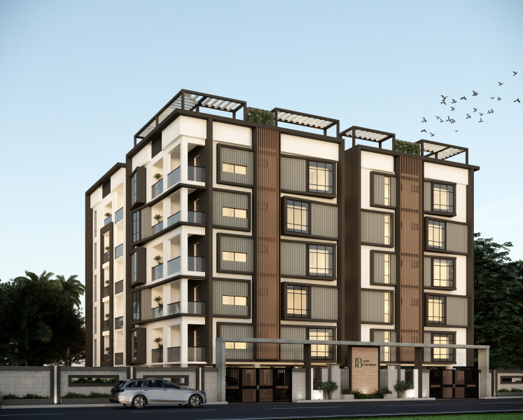 2 BHK Apartment 895 Sq.ft. for Sale in Palayamkottai, Tirunelveli