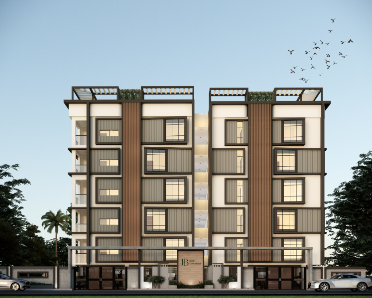 2 BHK Apartment 895 Sq.ft. for Sale in Palayamkottai, Tirunelveli