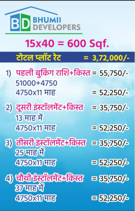  600 Sq.ft. Residential Plot for Sale in Dhawari, Satna