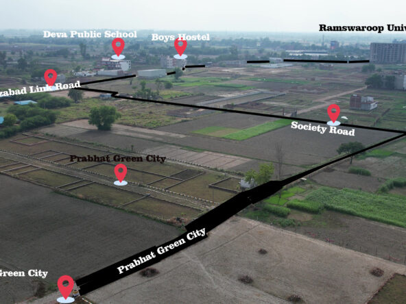  Residential Plot 1000 Sq.ft. for Sale in Tiwariganj, Lucknow