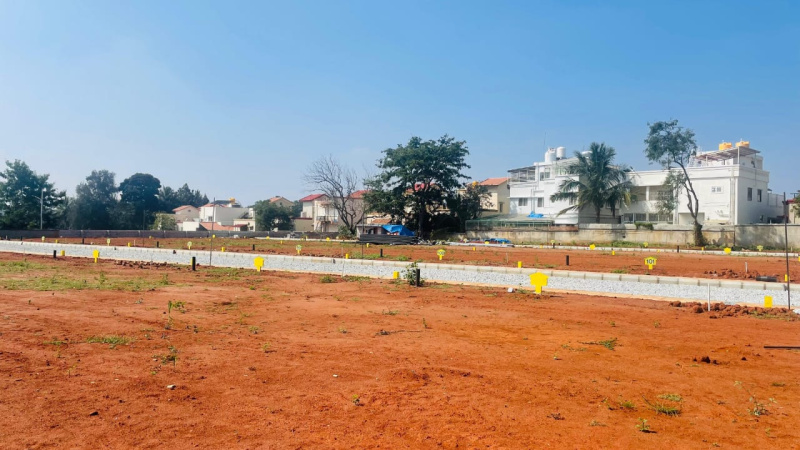  Residential Plot 1200 Sq.ft. for Sale in Prakruthi Nagar, Kogilu, Bangalore