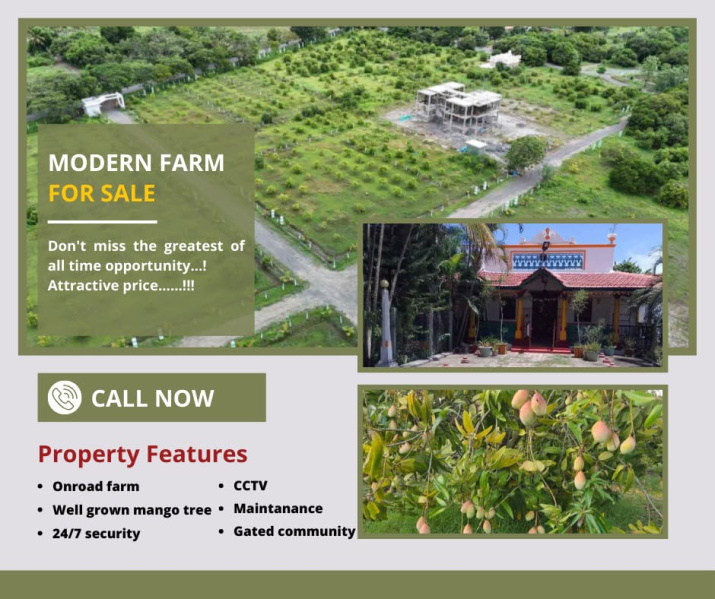  Agricultural Land 10000 Sq.ft. for Sale in Tindivanam, Chennai