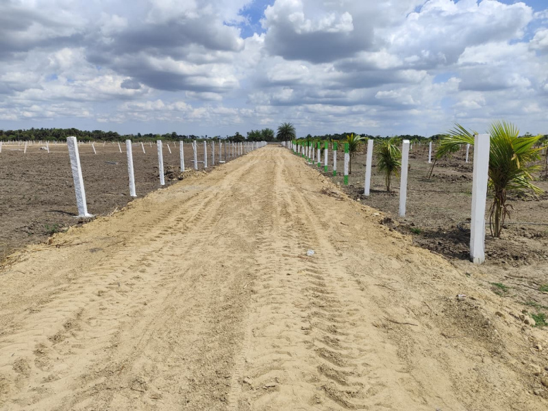  9600 Sq.ft. Agricultural/Farm Land for Sale in Salavakkam, Kanchipuram