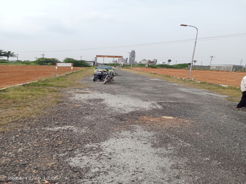  Commercial Land 1200 Sq.ft. for Sale in Siruganur, Tiruchirappalli