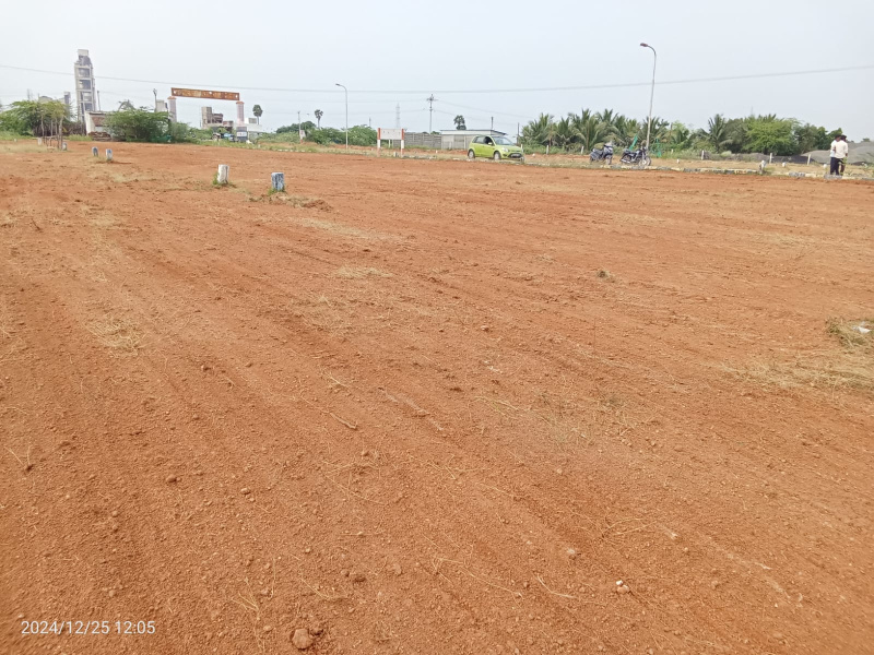  Residential Plot 1200 Sq.ft. for Sale in Samayapuram, Tiruchirappalli