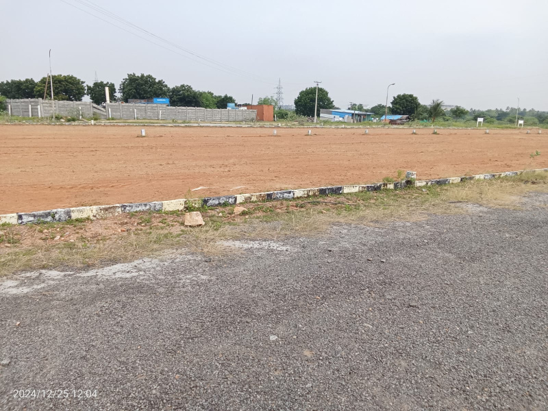  Residential Plot 1200 Sq.ft. for Sale in Samayapuram, Tiruchirappalli