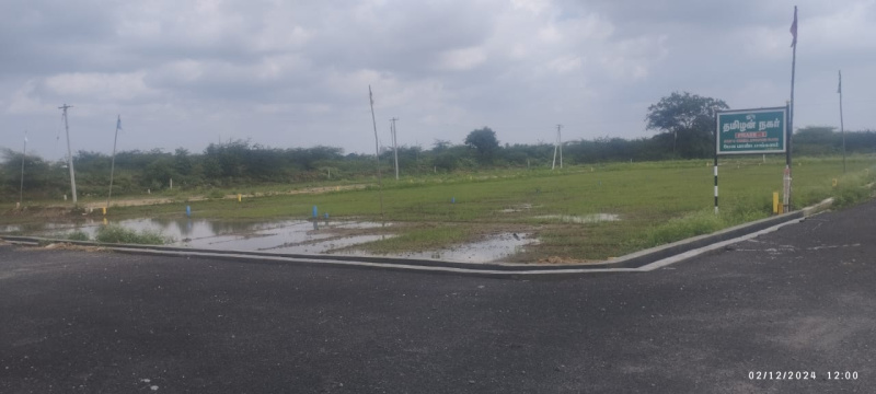  Residential Plot 1200 Sq.ft. for Sale in Kambarasampettai, Tiruchirappalli