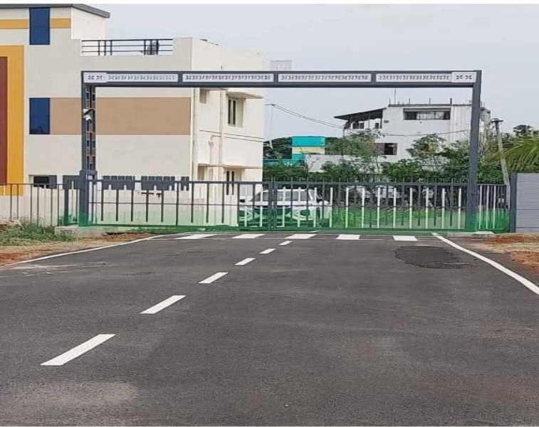  Residential Plot 1200 Sq.ft. for Sale in No 1 Tollgate, Tiruchirappalli