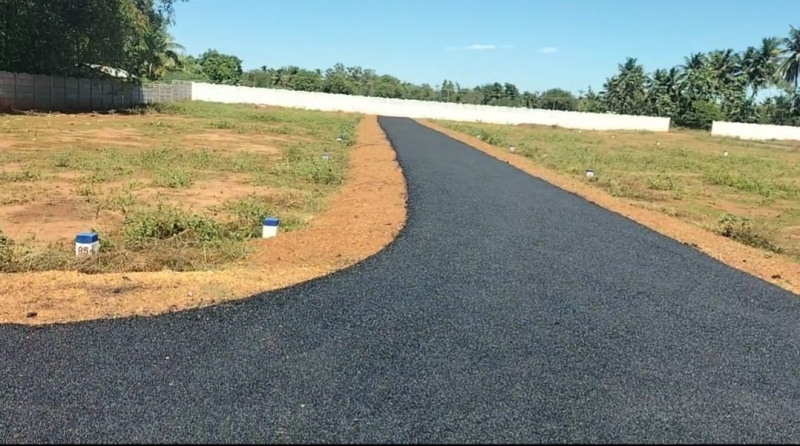  Residential Plot 1200 Sq.ft. for Sale in Nanjikottai, Thanjavur