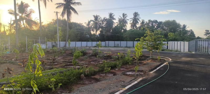  Residential Plot 1200 Sq.ft. for Sale in Sayapuram, Tiruchirappalli