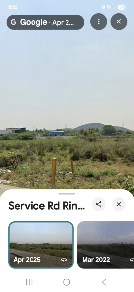  4182 Sq.ft. Commercial Land for Sale in Thirumudivakkam, Chennai