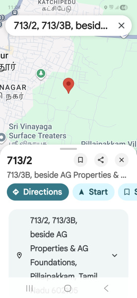 2400 Sq.ft. Residential Plot for Sale in Sriperumbudur, Chennai