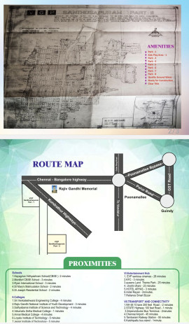  2400 Sq.ft. Residential Plot for Sale in Sriperumbudur, Chennai