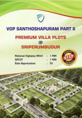 2400 Sq.ft. Residential Plot for Sale in Sriperumbudur, Chennai