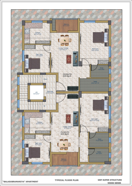 2 BHK 929 Sq.ft. Apartment for Sale in Chitlapakkam, Chennai