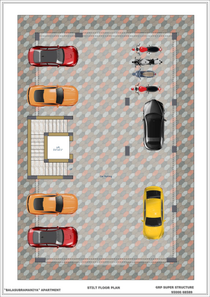 2 BHK 929 Sq.ft. Apartment for Sale in Chitlapakkam, Chennai