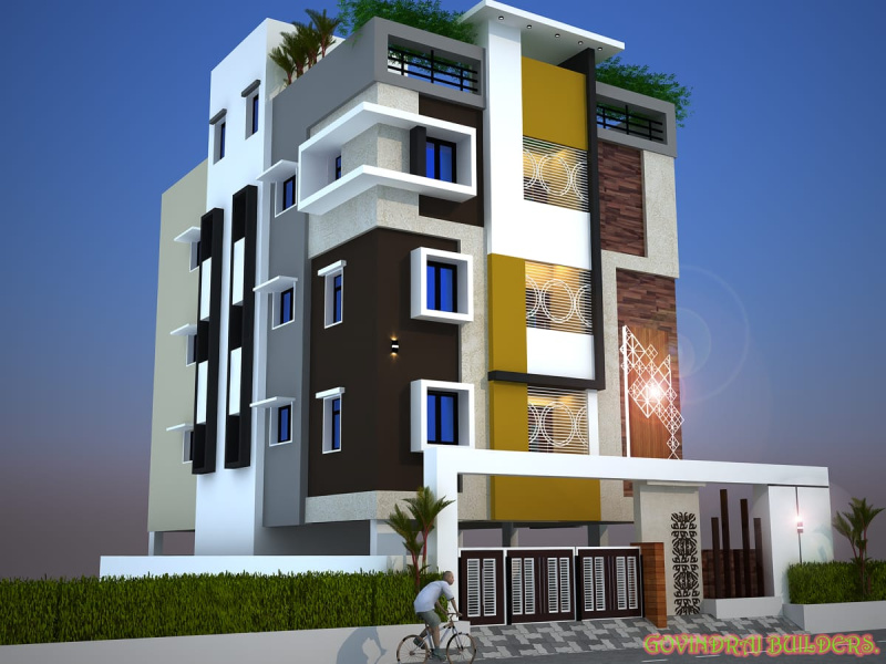 2 BHK 929 Sq.ft. Apartment for Sale in Chitlapakkam, Chennai