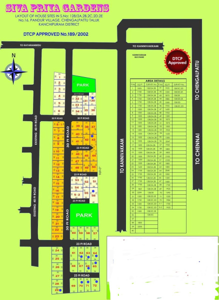  859 Sq.ft. Residential Plot for Sale in Chengalpet, Chennai