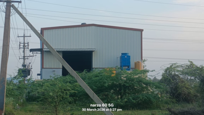  2715 Sq.ft. Factory for Sale in Thirumudivakkam, Chennai
