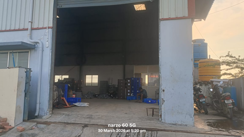  2715 Sq.ft. Factory for Sale in Thirumudivakkam, Chennai