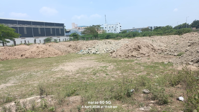  27878 Sq.ft. Industrial Land for Sale in Thirumudivakkam, Chennai