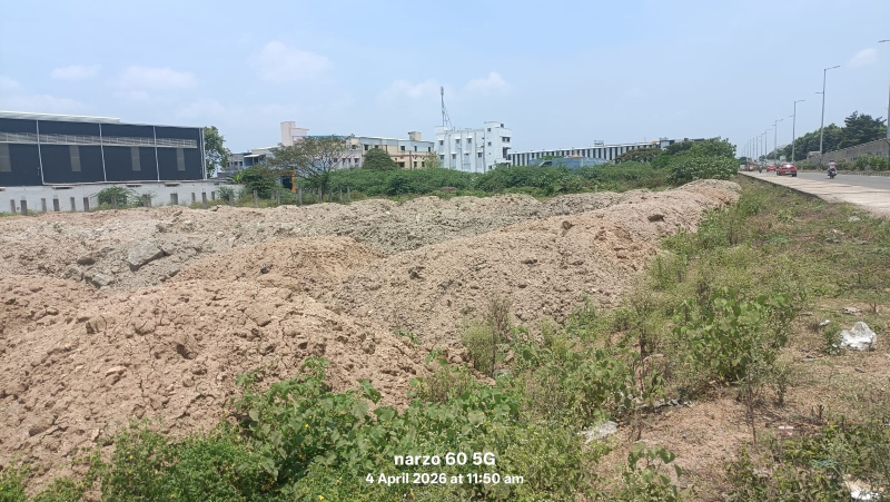  27878 Sq.ft. Industrial Land for Sale in Thirumudivakkam, Chennai