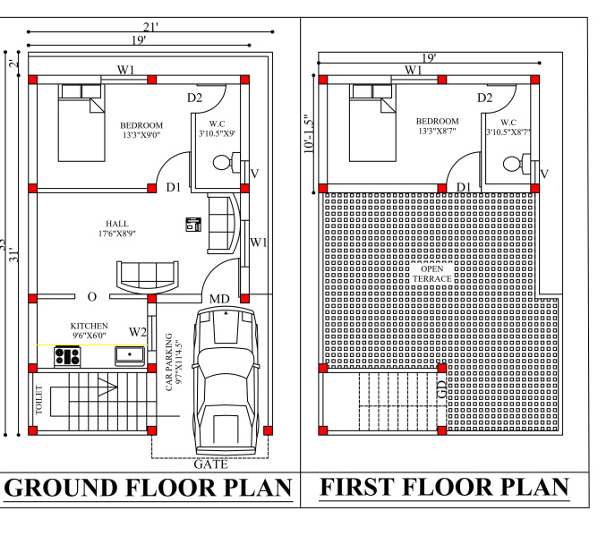 2 BHK 750 Sq.ft. House for Sale in Guduvancheri, Chennai