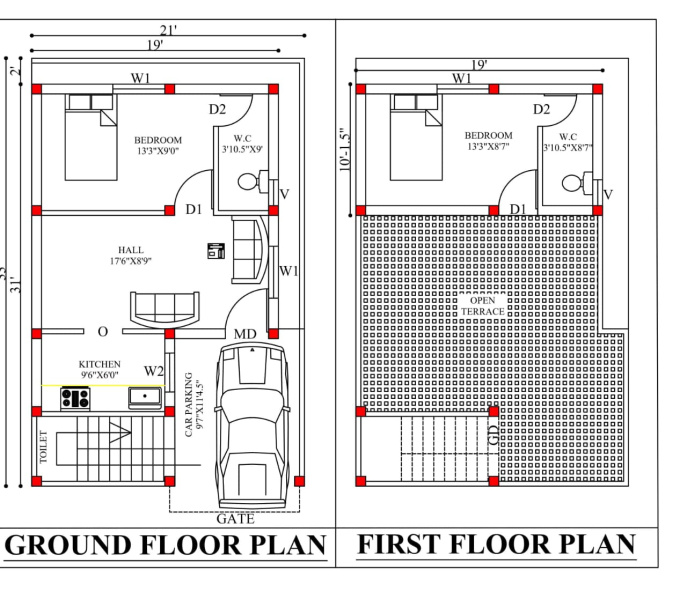 2 BHK 750 Sq.ft. House for Sale in Guduvancheri, Chennai