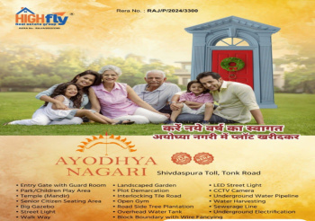  Residential Plot for Sale in Tonk Road, Jaipur