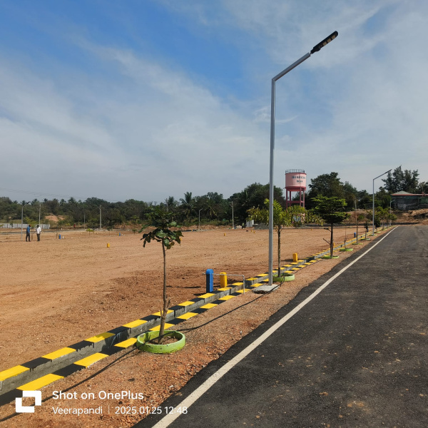  Residential Plot 1650 Sq.ft. for Sale in Veerapandi, Coimbatore