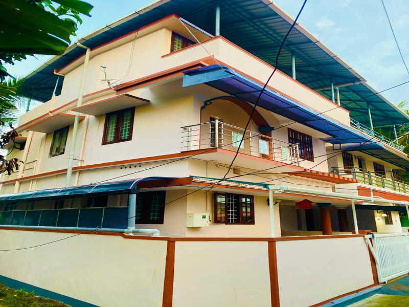 3 BHK House 1200 Sq.ft. for Rent in Chittoor Road, Ernakulam