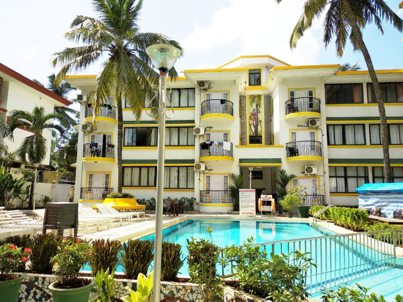 1 BHK Apartment 45 Sq. Meter for Sale in Calangute, Goa