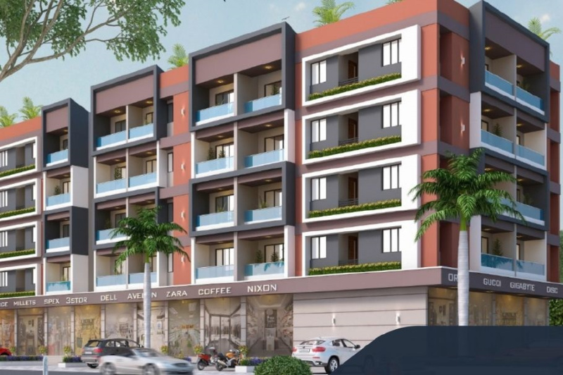 2 BHK Apartment 1310 Sq.ft. for Sale in Halar, Valsad