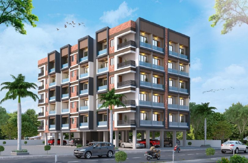 2 BHK Apartment 1265 Sq.ft. for Sale in Halar, Valsad