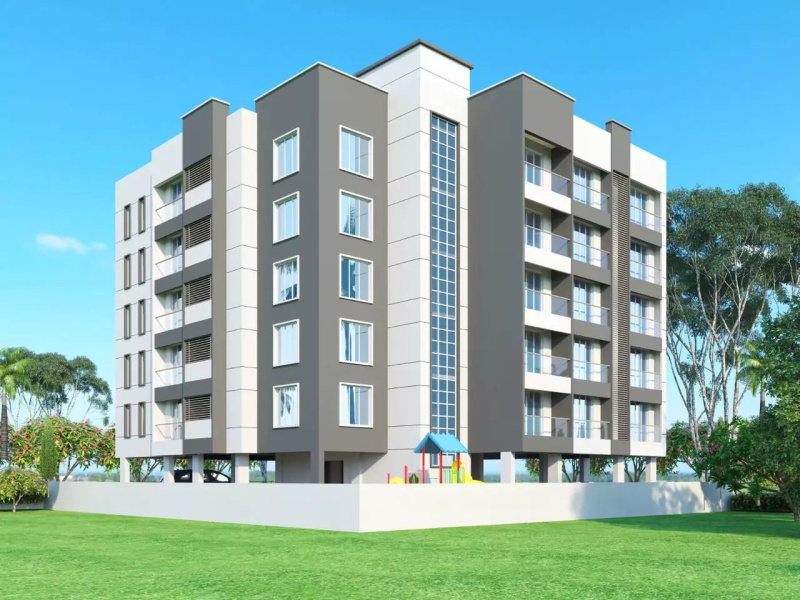 3 BHK Apartment 1800 Sq.ft. for Sale in Chala, Vapi