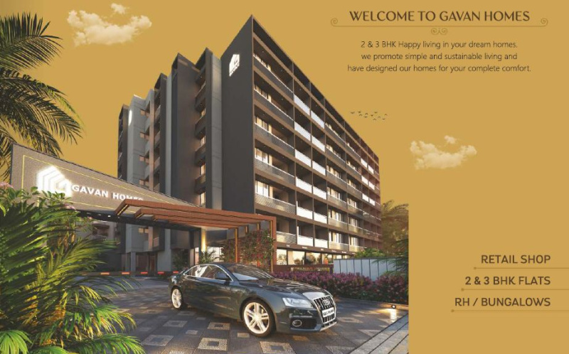 4 BHK Apartment 2400 Sq.ft. for Sale in Chala, Vapi