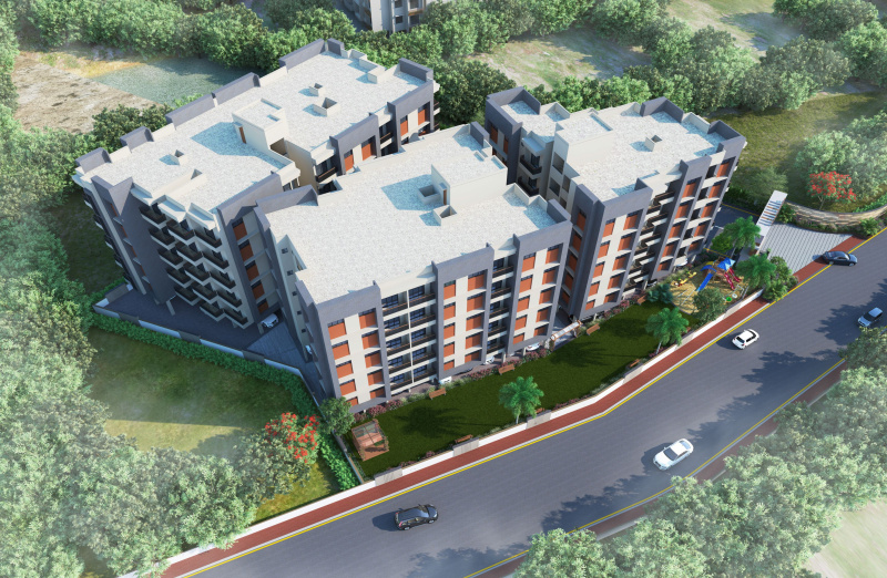 3 BHK Apartment 1545 Sq.ft. for Sale in Bagwada, Vapi