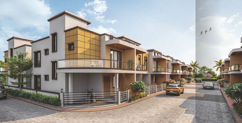 3 BHK Villa 1650 Sq.ft. for Sale in Pardi, Valsad