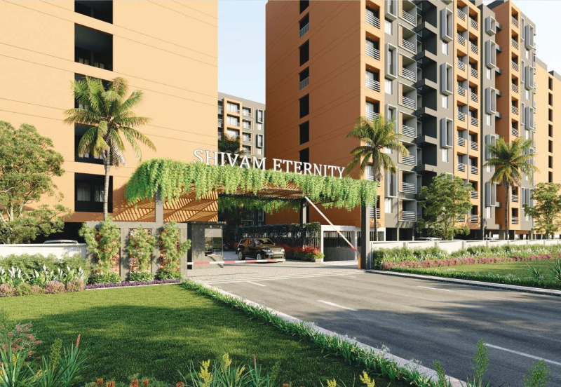 2 BHK Apartment 1160 Sq.ft. for Sale in Chala, Vapi