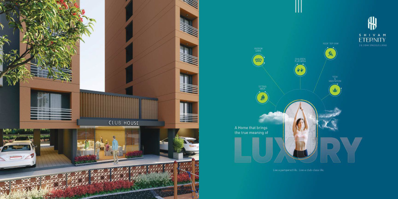 3 BHK Apartment 1400 Sq.ft. for Sale in Chala, Vapi