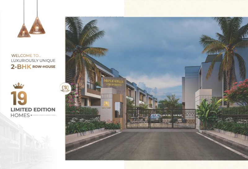 2 BHK House 1600 Sq.ft. for Sale in Chanod, Vapi