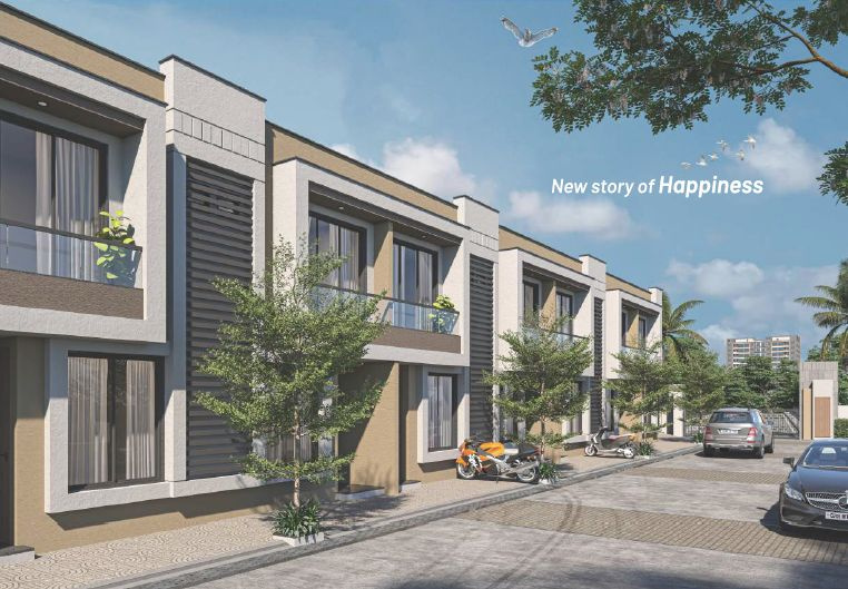 2 BHK House 1600 Sq.ft. for Sale in Chanod, Vapi
