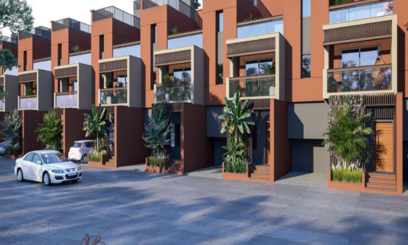 4 BHK Villa 2035 Sq.ft. for Sale in Desai Wad, Vapi