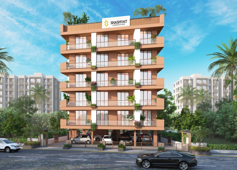 1 BHK Apartment 800 Sq.ft. for Sale in Chala, Vapi