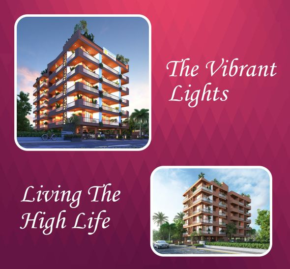 1 BHK Apartment 840 Sq.ft. for Sale in Chala, Vapi