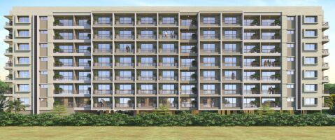 1 BHK Apartment 786 Sq.ft. for Sale in Chala, Vapi