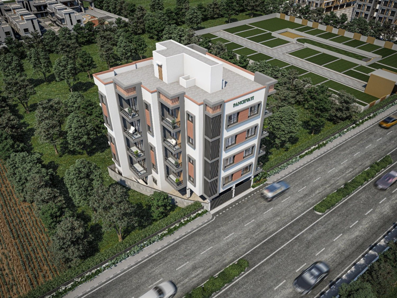1 RK Apartment 695 Sq.ft. for Sale in Chhiri, Vapi