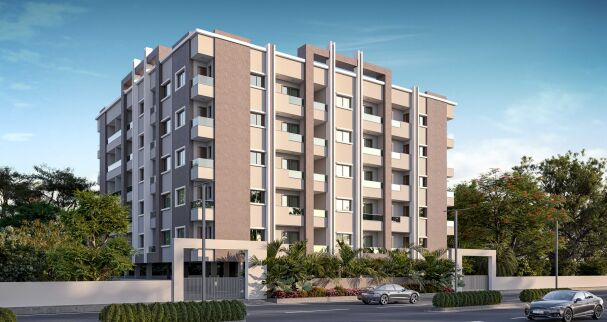 2 BHK Apartment 1295 Sq.ft. for Sale in Chala, Vapi
