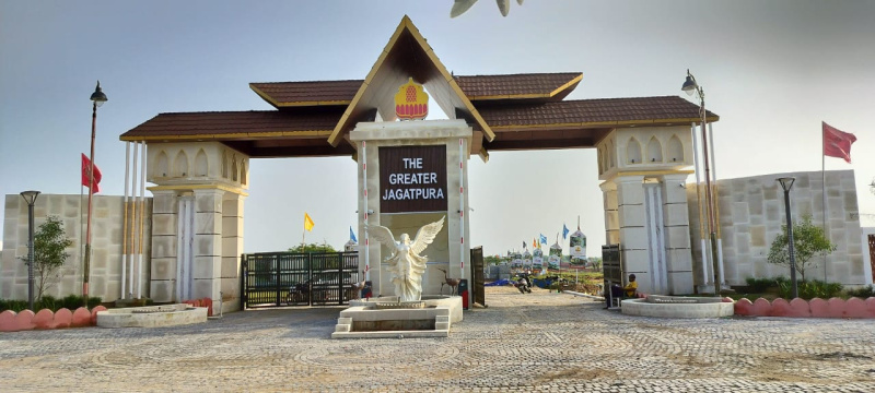  Residential Plot 111 Sq. Yards for Sale in Shivdaspura, Jaipur